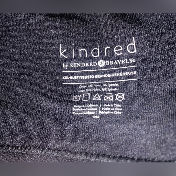 Kindred Bravely Hands Free Pumping/Nursing Bra Set of 3 - Picture 4 of 12